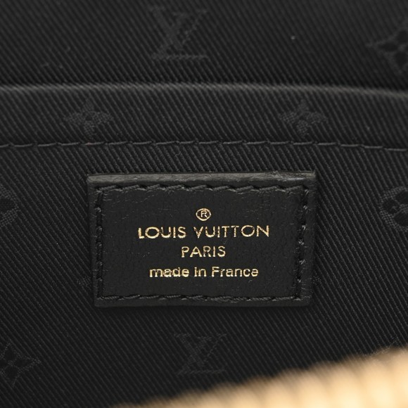Louis Vuitton Alma Soft BB Black Calf Handbag Bag Back - Picture 14 of 15